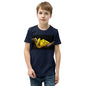 Premium Soft Crew Neck - Yellow Green Tree Python