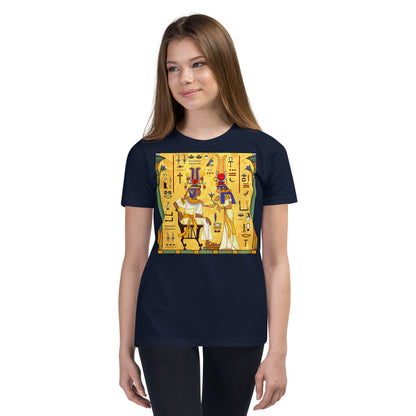 Premium Soft Crew Neck - Egyptian Royal Couple