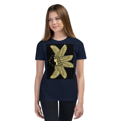Premium Soft Crew Neck - Winged Goddess