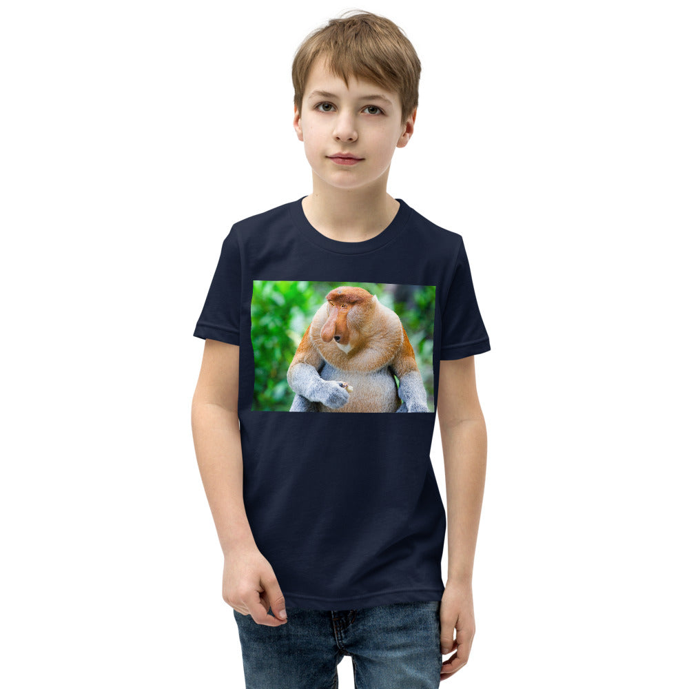 Premium Soft Crew Neck - Nosey Monkey