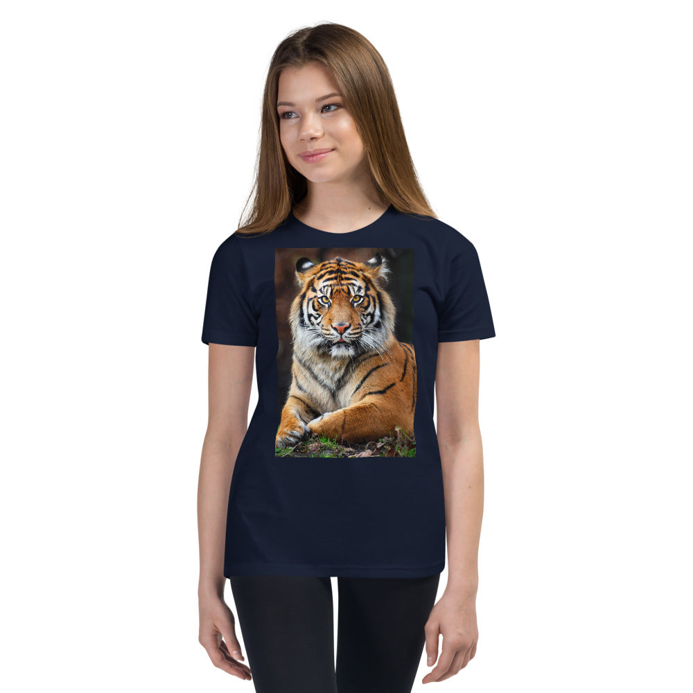 Premium Youth Tee - Big Cat