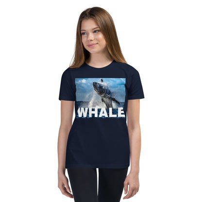 Premium Soft Crew Neck - Whale