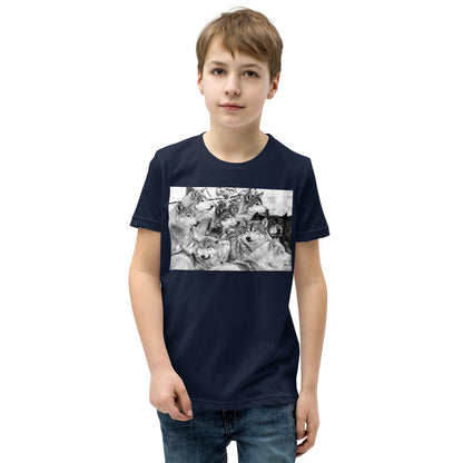 Premium Soft Crew Neck - Wolf Pack