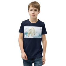 Load image into Gallery viewer, Premium Soft Crew Neck - Polar Bear on Ice
