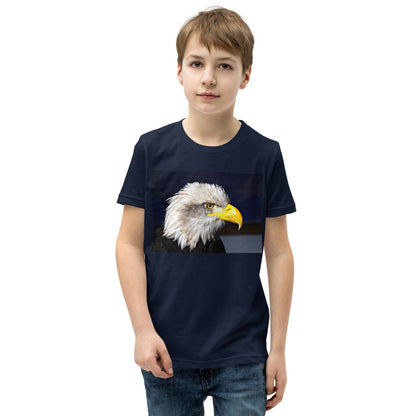 Premium Soft Crew Neck - Bald Eagle