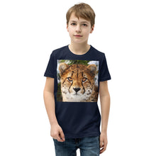 Load image into Gallery viewer, Premium Soft Crew Neck - Cheetah Stare
