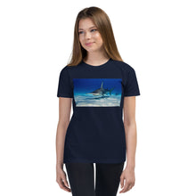 Load image into Gallery viewer, Premium Soft Crew Neck - Swimming with Hammerheads
