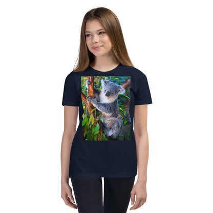 Premium Soft Crew Neck - Koala in a Tree