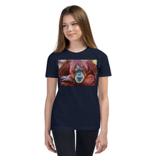 Load image into Gallery viewer, Premium Soft Crew Neck - Natural Redhead Orangutan
