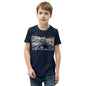 Premium Soft Crew Neck - Galapagos Blue Marine Iguana