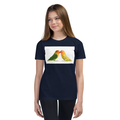 Premium Soft Crew Neck - Love Birds