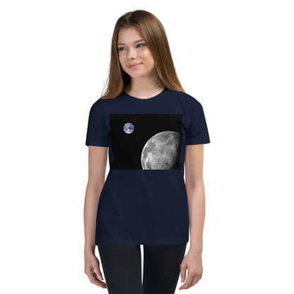 Premium Soft Crew Neck - NASA Photo: Earth & Moon