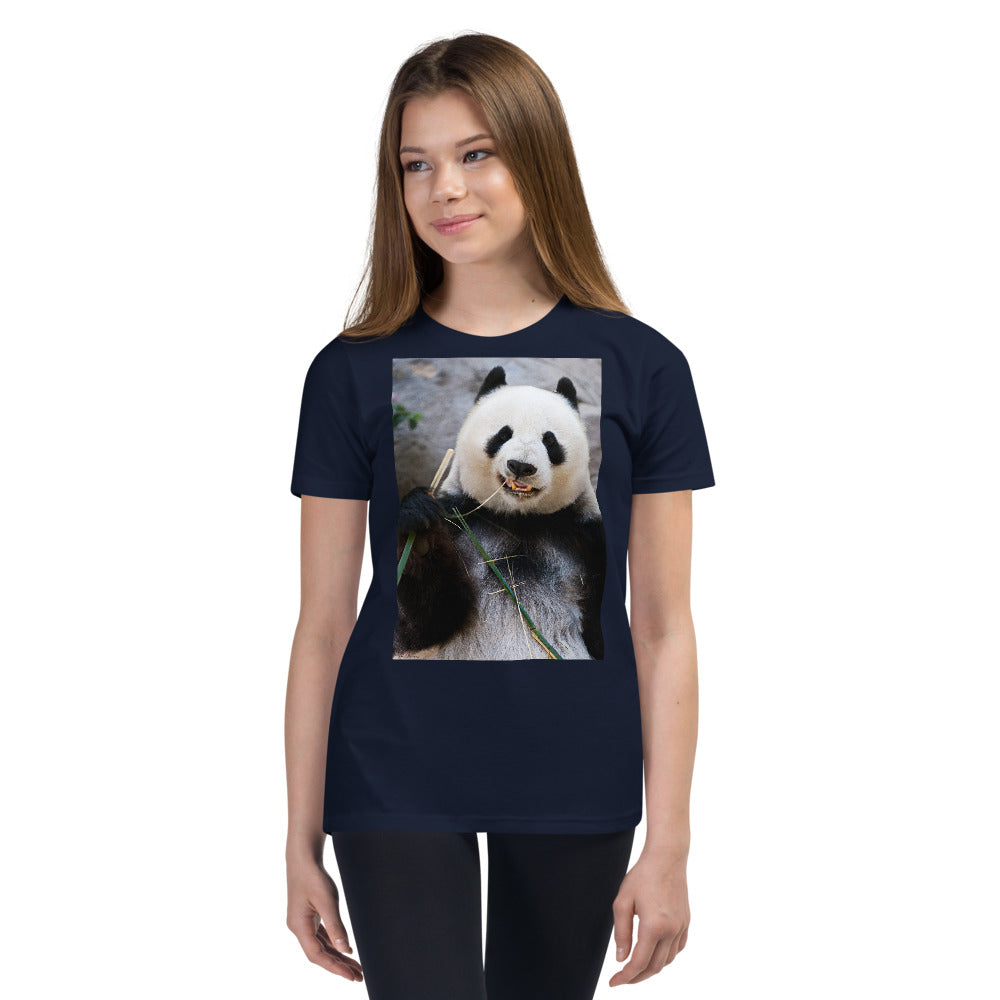 Premium Soft Crew Neck - Happy Panda