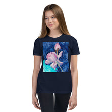 Load image into Gallery viewer, Premium Soft Crew Neck - Pink Flower
