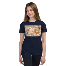 Load image into Gallery viewer, Premium Soft Crew Neck - 20,000 Year Old Rock Art
