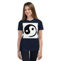 Premium Soft Crew Neck - Ink Brush Yin Yang