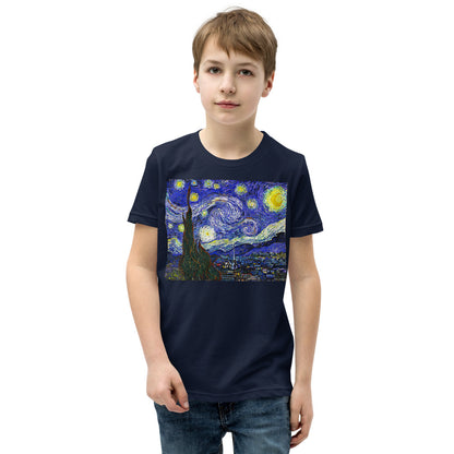 Premium Soft Crew Neck - van Gogh: Starry Night