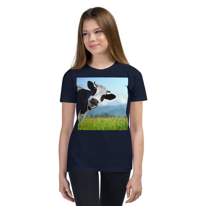 Premium Soft Crew Neck - The Cow