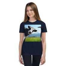 Load image into Gallery viewer, Premium Soft Crew Neck - Cow &amp; UFO
