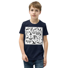 Load image into Gallery viewer, Premium Soft Crew Neck - Petroglyphs
