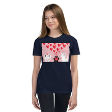 Load image into Gallery viewer, Premium Soft Crew Neck - Pink Love Cats!
