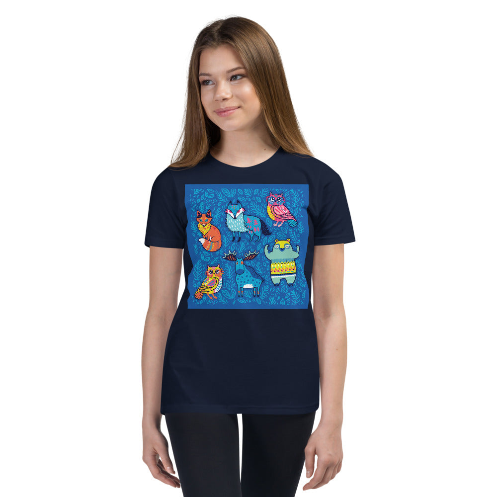 Premium Youth Tee - Blue Moose & Friends