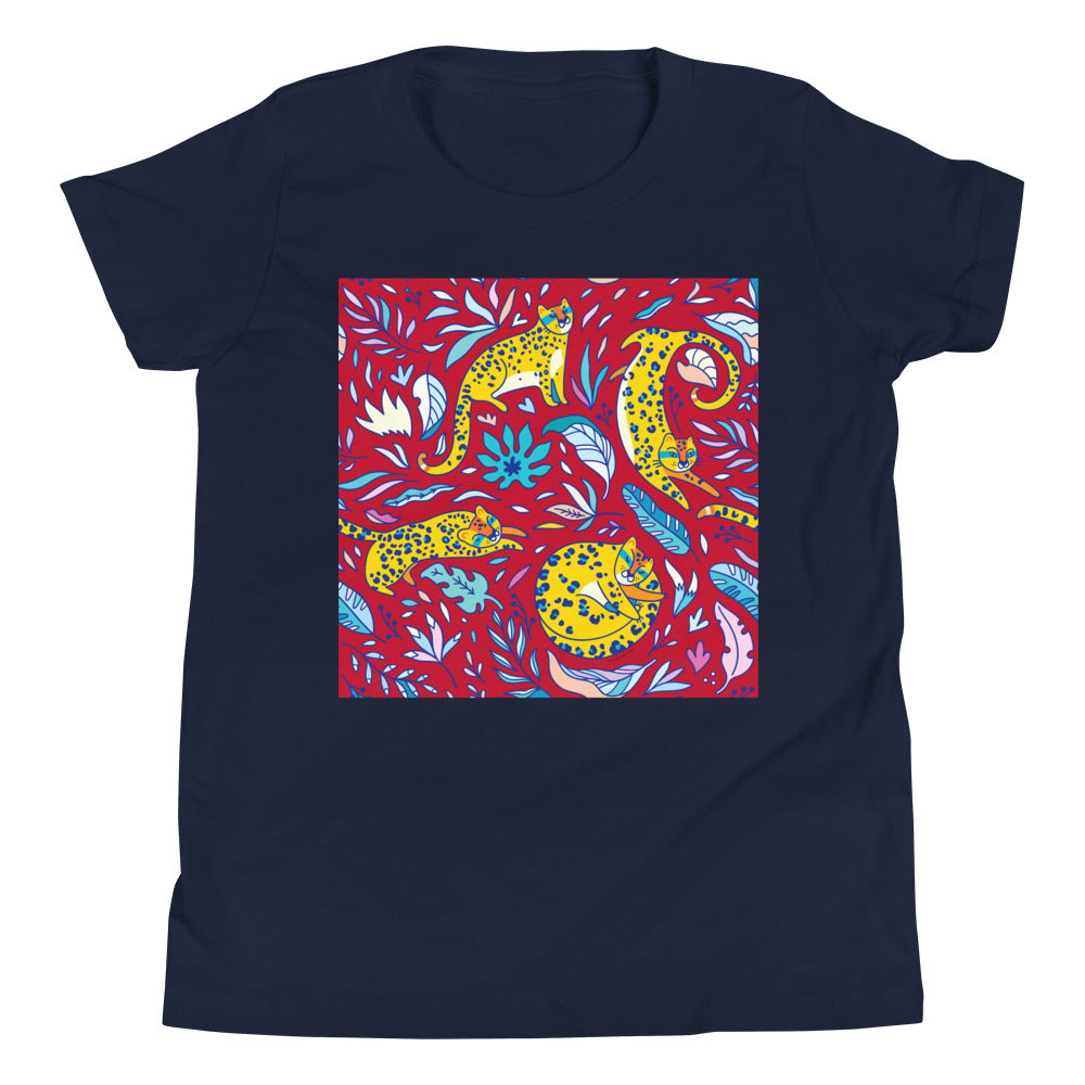 Premium Youth Tee - Silly Tigers