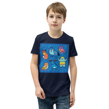 Load image into Gallery viewer, Premium Soft Crew Neck - Blue Moose &amp; Friends
