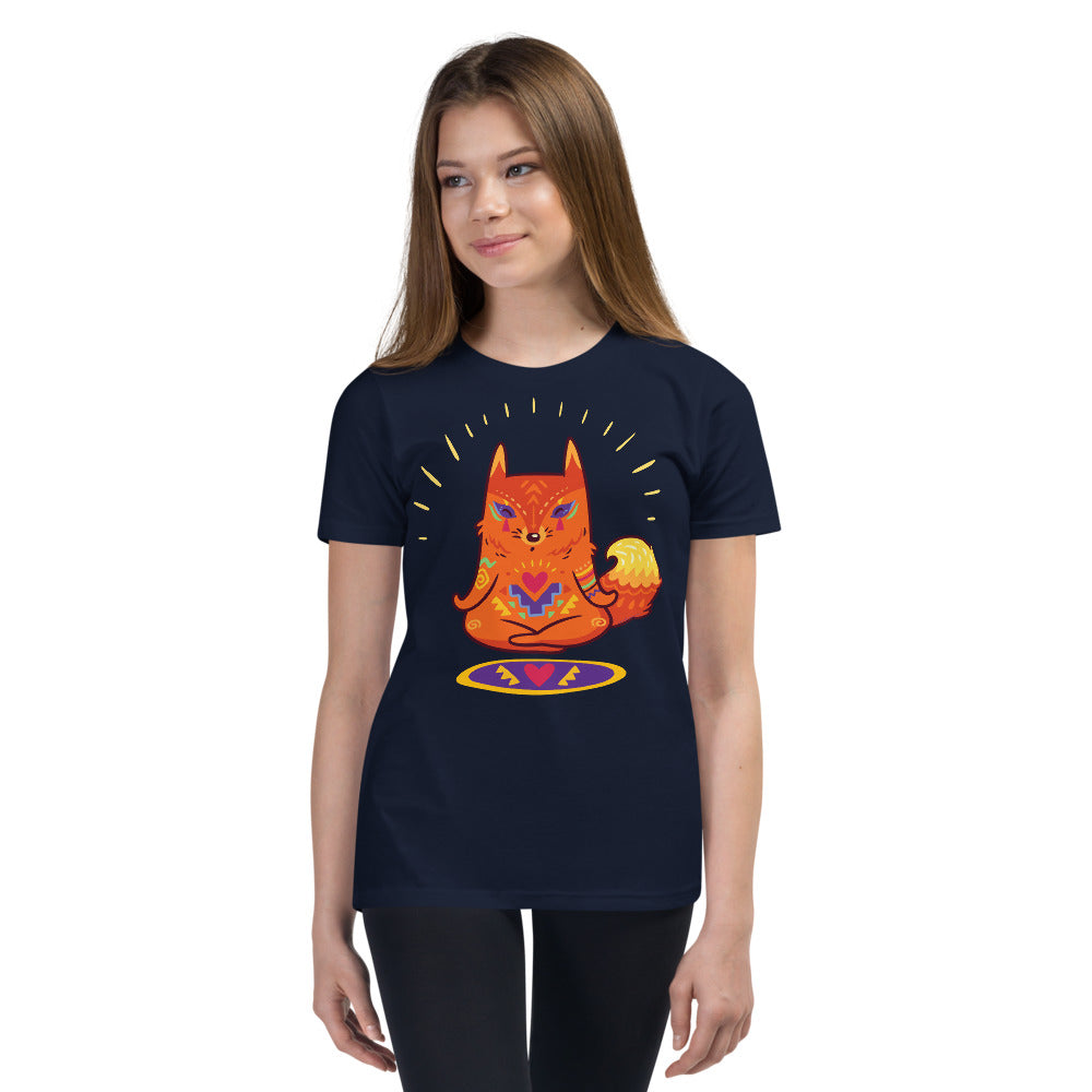 Premium Soft Crew Neck - Enlightened Hygge Fox