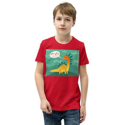 Premium Soft Crew Neck - Dino Roar! - Ronz-Design-Unique-Apparel