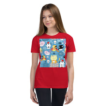 Load image into Gallery viewer, Premium Soft Crew Neck - Cats in the Clouds - Ronz-Design-Unique-Apparel
