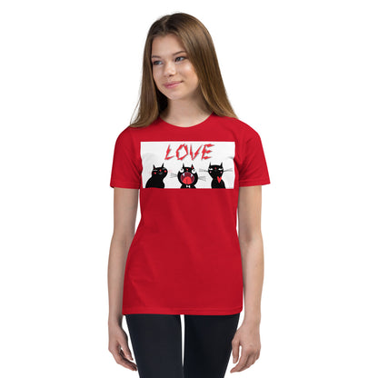 Premium Soft Crew Neck - Love Cats - Ronz-Design-Unique-Apparel