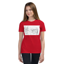 Load image into Gallery viewer, Premium Soft Crew Neck - Anime Sketch
