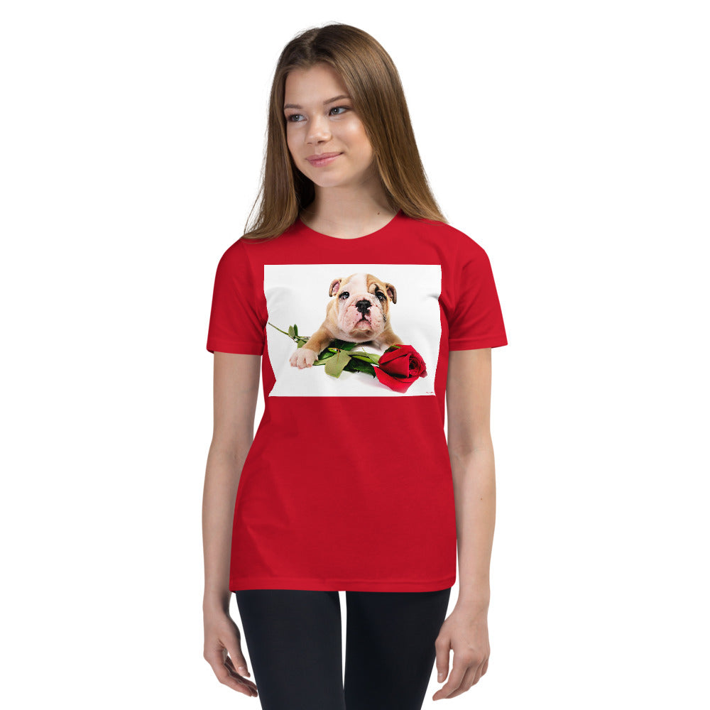 Premium Soft Crew Neck - Love Puppy