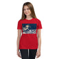 Premium Soft Crew Neck - Hokusai: Great Waves of Kanagawa Remix