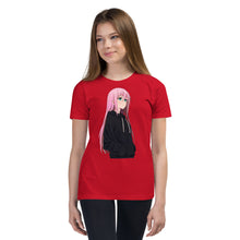 Load image into Gallery viewer, Premium Soft Crew Neck - Pink Haired Anime Girl
