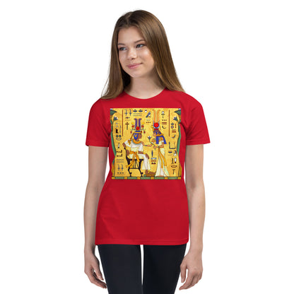 Premium Soft Crew Neck - Egyptian Royal Couple