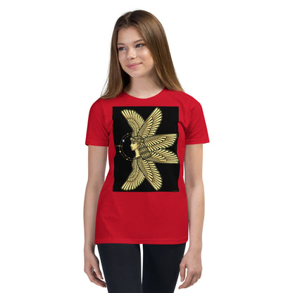 Premium Soft Crew Neck - Winged Goddess