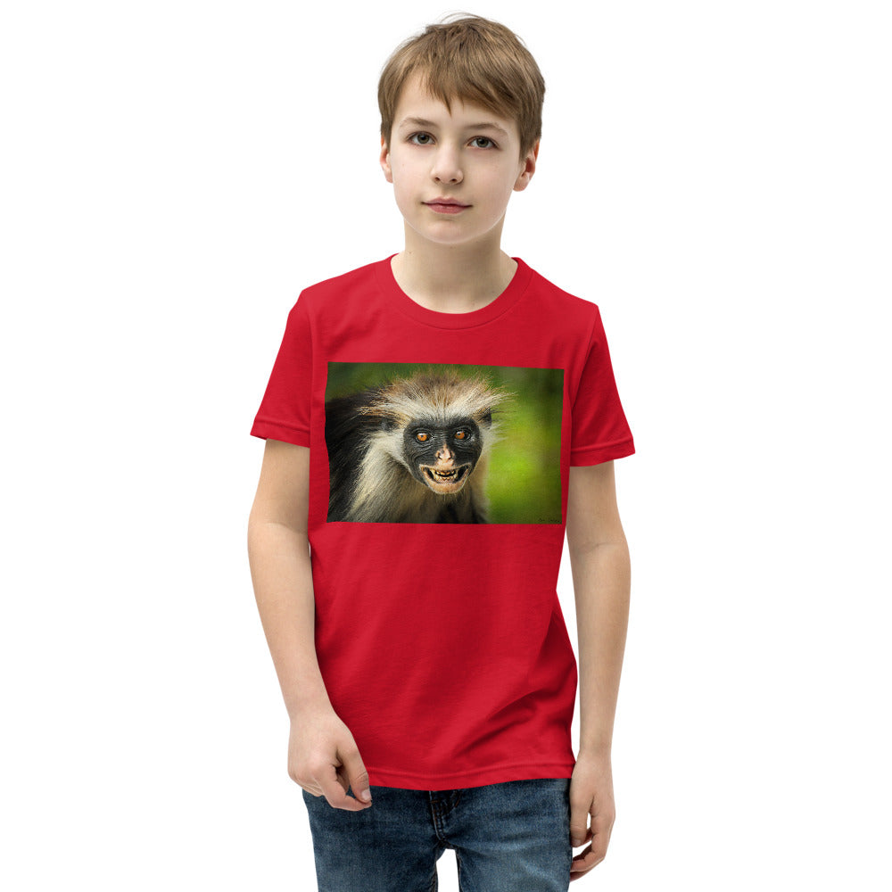 Premium Soft Crew Neck - Crazy Monkey