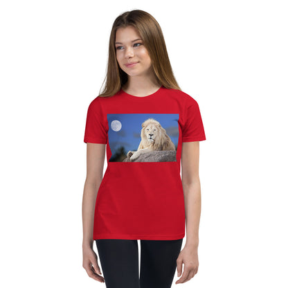 Premium Soft Crew Neck - Lion in Moonlight