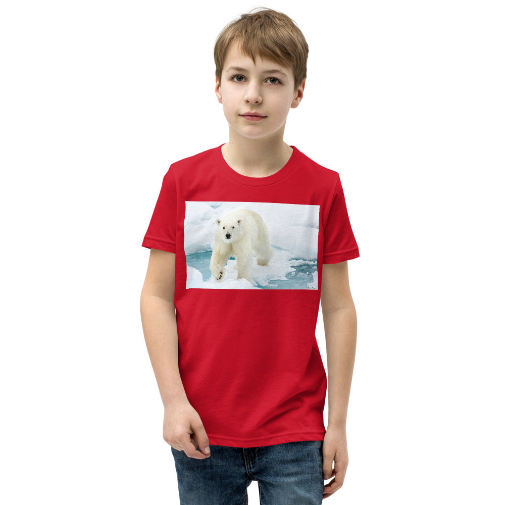Premium Soft Crew Neck - Polar Bear on Ice