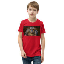Load image into Gallery viewer, Premium Soft Crew Neck - Chimpanzee Posing
