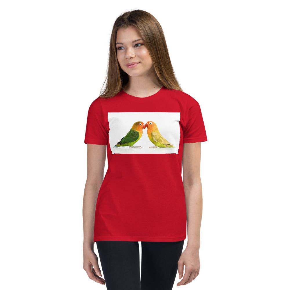 Premium Soft Crew Neck - Love Birds