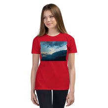 Load image into Gallery viewer, Premium Soft Crew Neck - Bird Storm at Lake Tahoe
