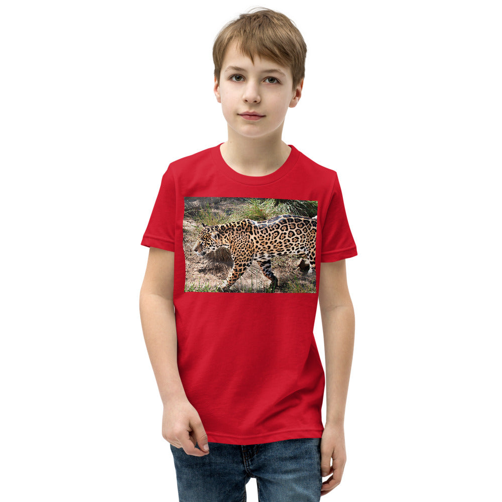 Premium Soft Crew Neck - Young Leopard
