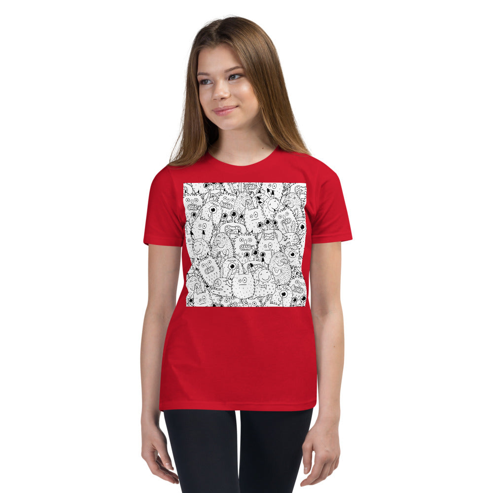 Premium Soft Crew Neck - Funny Monsters