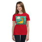 Premium Soft Crew Neck - Dino Roar