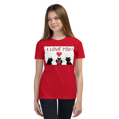 Premium Soft Crew Neck - I Love You