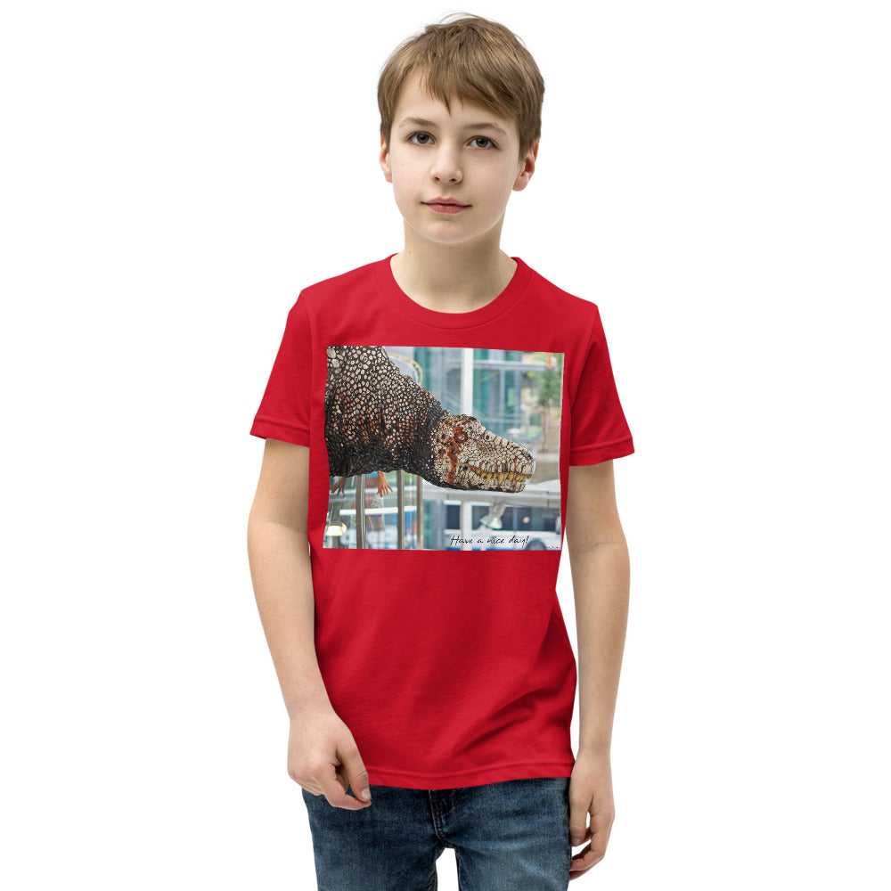 Premium Soft Crew Neck - Have a Nice Day!