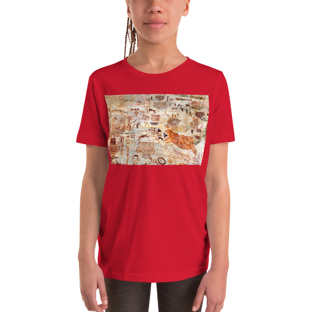 Premium Soft Crew Neck - 20,000 Year Old Rock Art